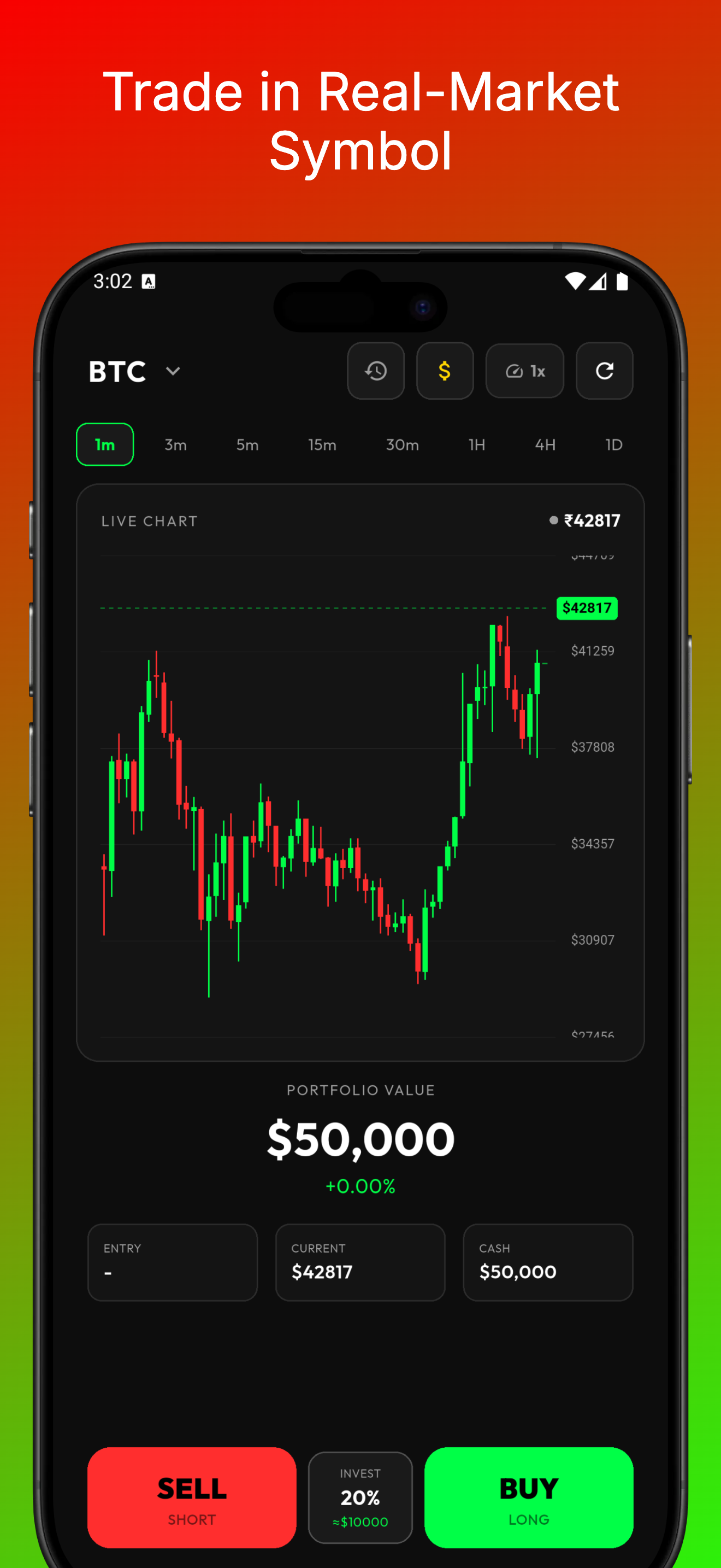 Trade Rewind App